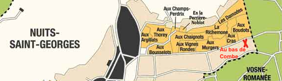 Au bas de Combe